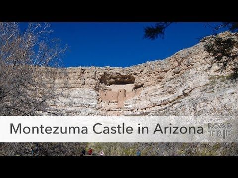 Lee más sobre el artículo Montezuma Castle – A Captivating Cliff Dwelling in Arizona