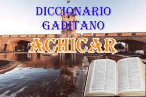 Lee más sobre el artículo Achicar