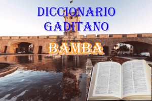 Lee más sobre el artículo Bamba